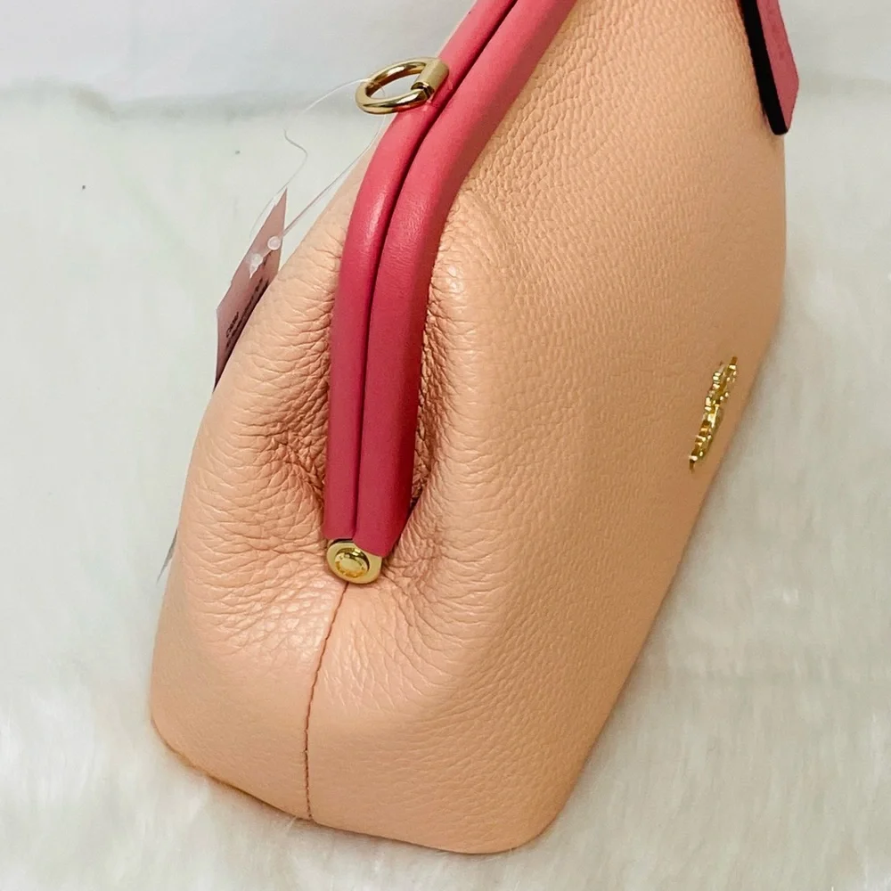 NWT Coach Nora Kisslock Crossbody Bag - Picture 5 of 15